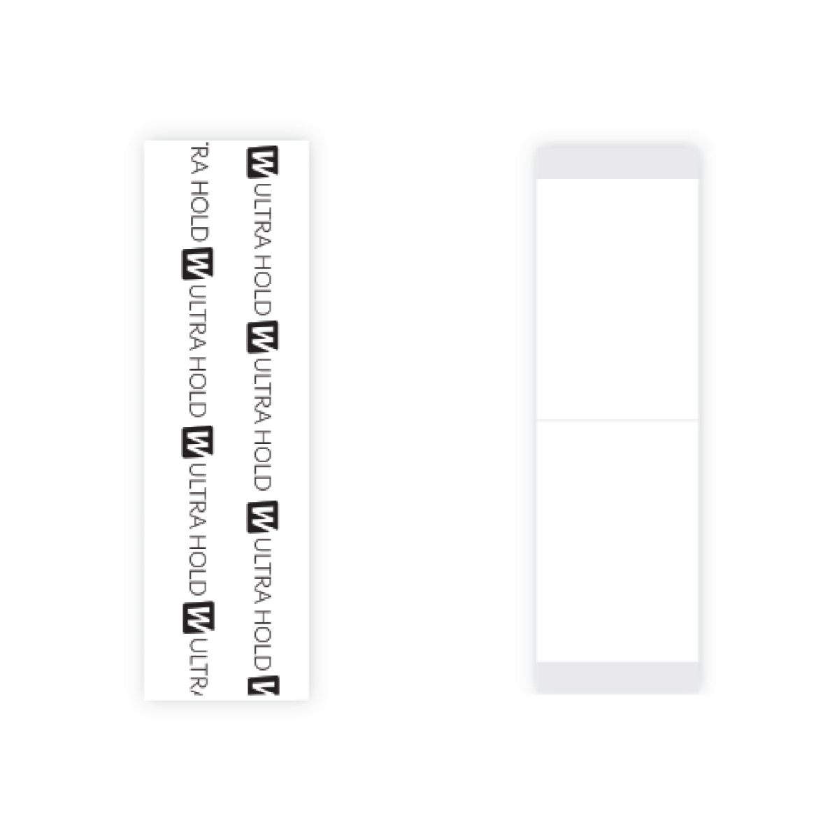 ULTRA HOLD TAPE -1"x3" CONTOUR, 36PC/BAG ULTRA HOLD TAPE -1"x3" CONTOUR, 36PC/BAG